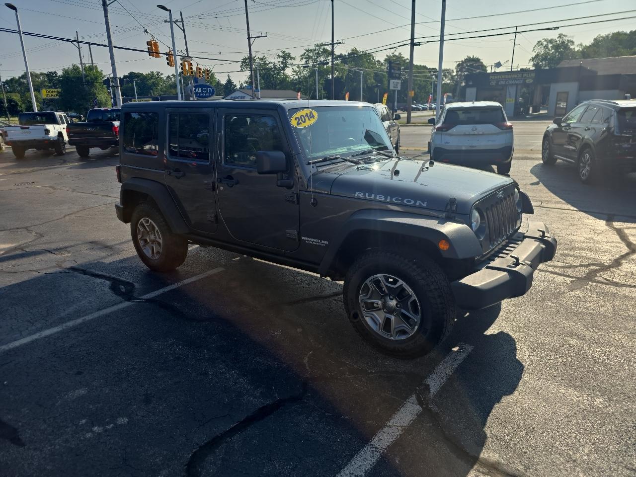 Jeep Wrangler Unlimited 4WD 4dr Rubicon 2014