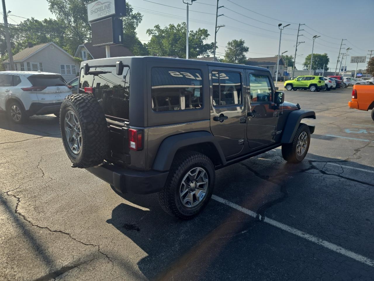 Jeep Wrangler Unlimited 4WD 4dr Rubicon 2014