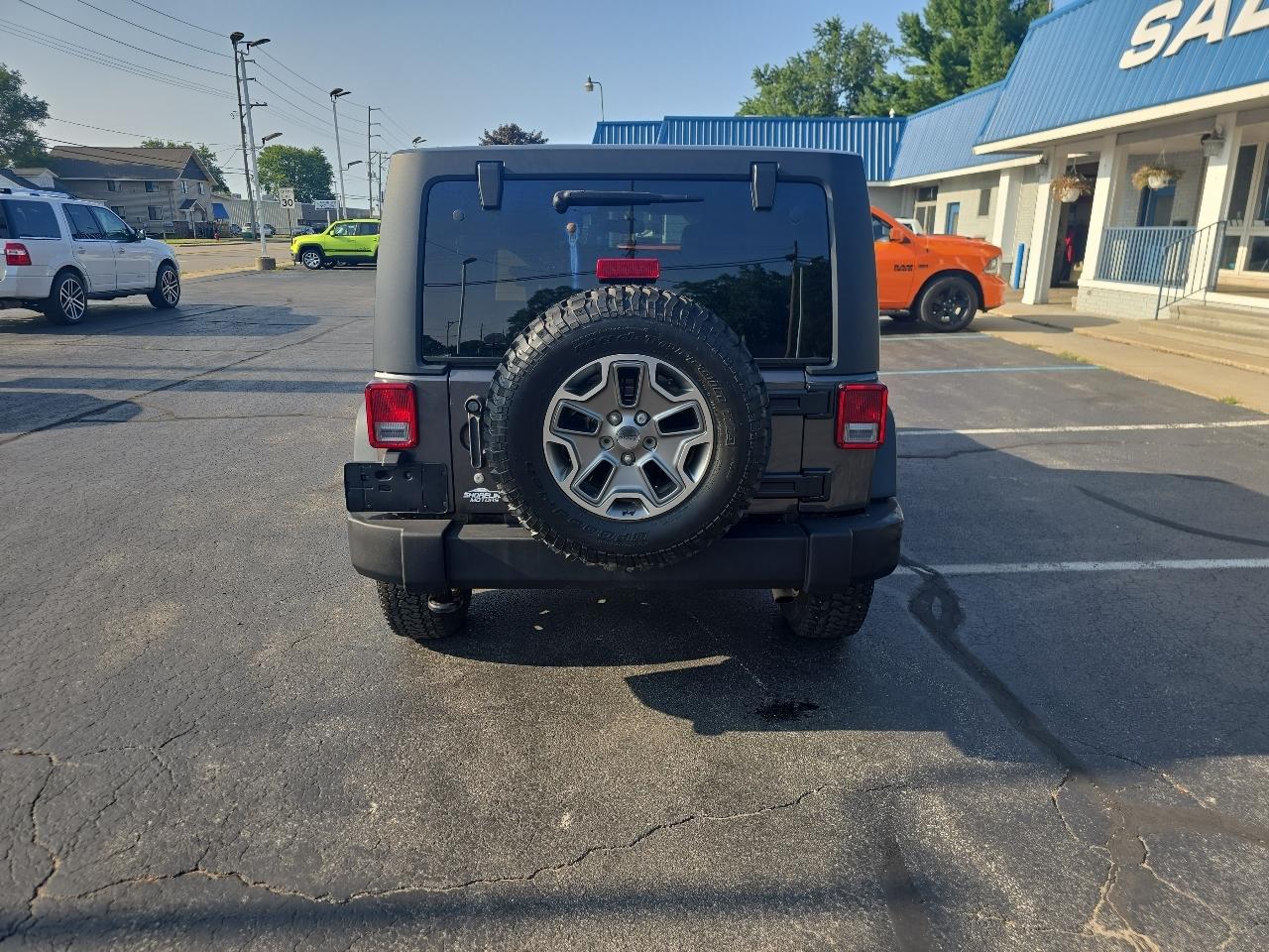 Jeep Wrangler Unlimited 4WD 4dr Rubicon 2014