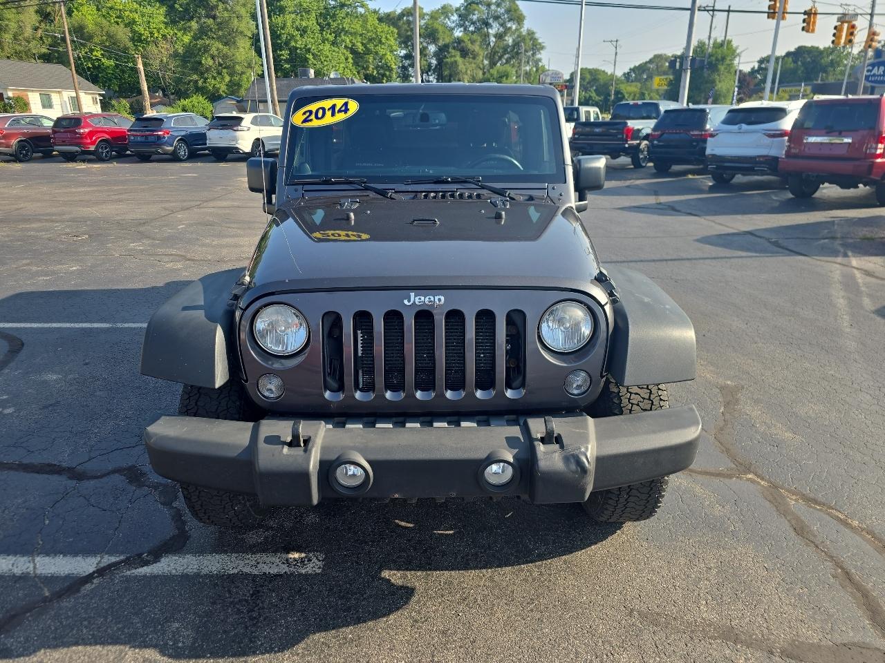 Jeep Wrangler Unlimited 4WD 4dr Rubicon 2014