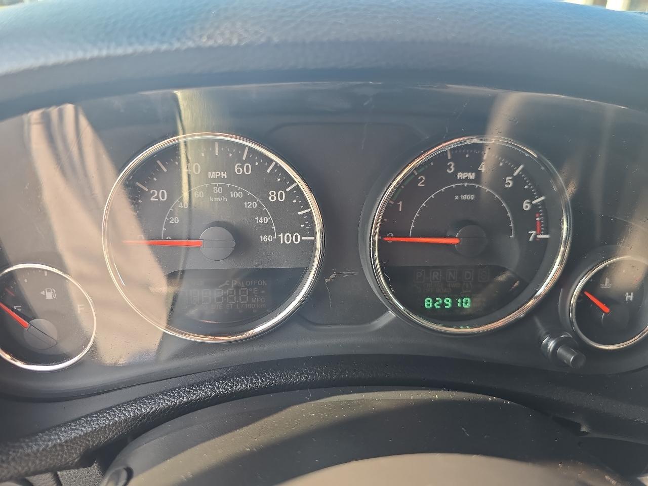 Jeep Wrangler Unlimited 4WD 4dr Rubicon 2014