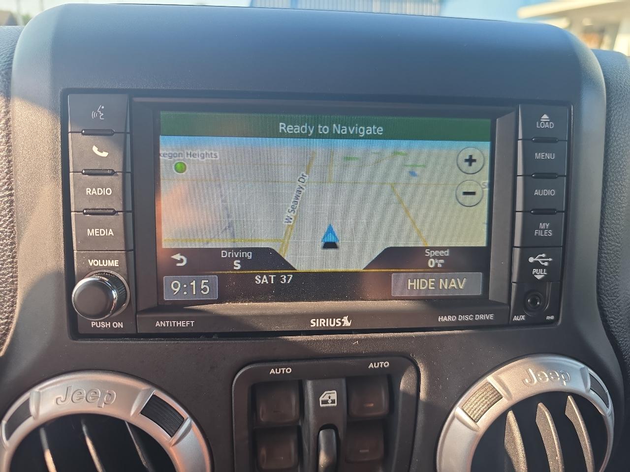 Jeep Wrangler Unlimited 4WD 4dr Rubicon 2014