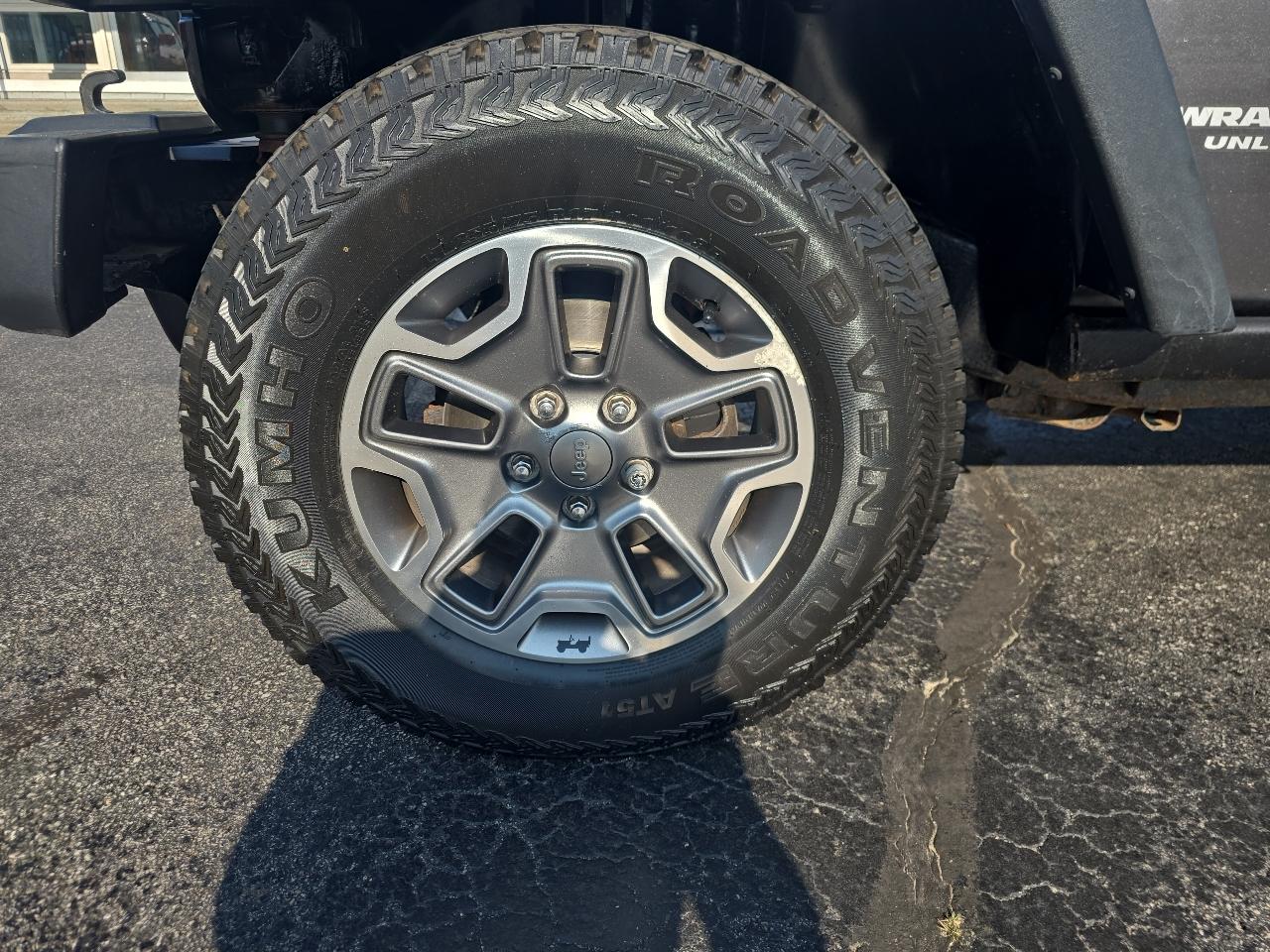 Jeep Wrangler Unlimited 4WD 4dr Rubicon 2014
