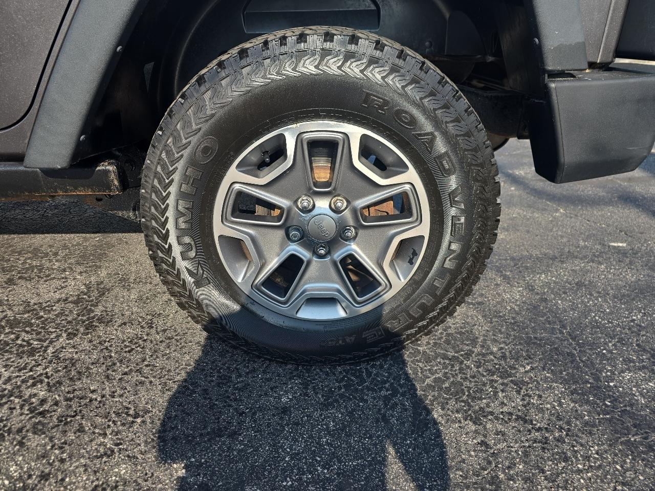 Jeep Wrangler Unlimited 4WD 4dr Rubicon 2014