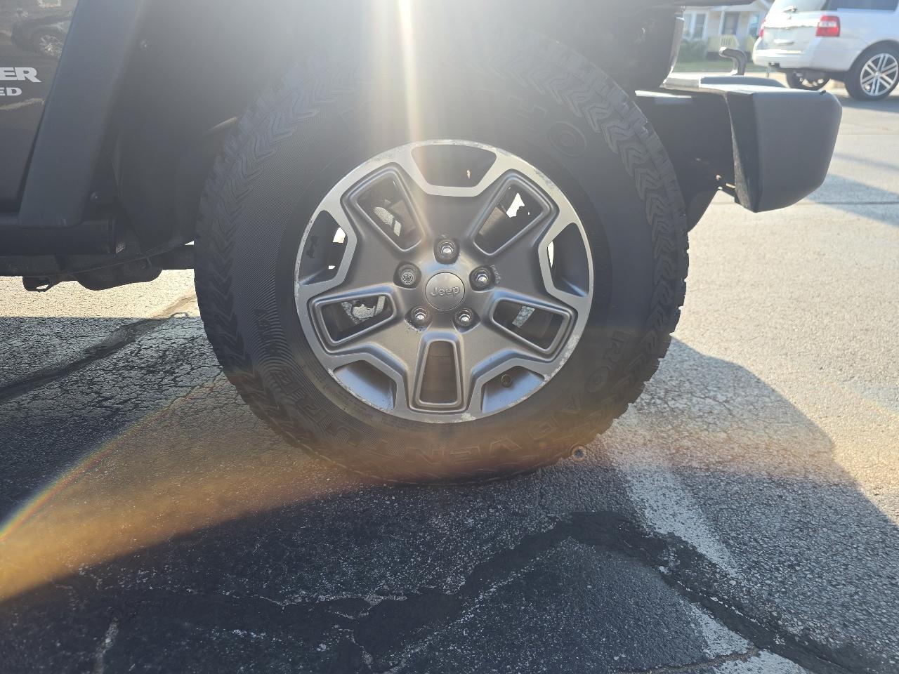 Jeep Wrangler Unlimited 4WD 4dr Rubicon 2014