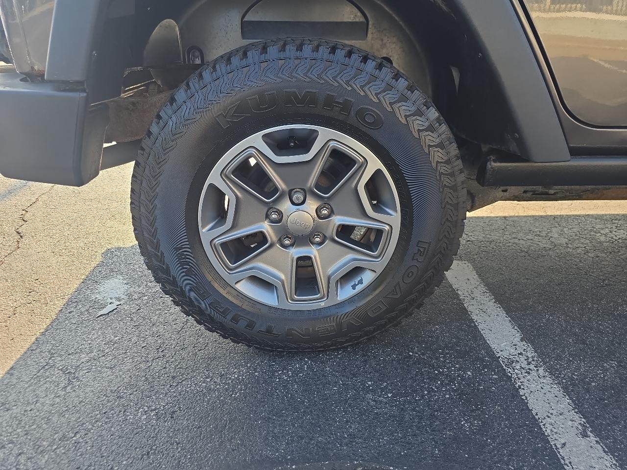Jeep Wrangler Unlimited 4WD 4dr Rubicon 2014