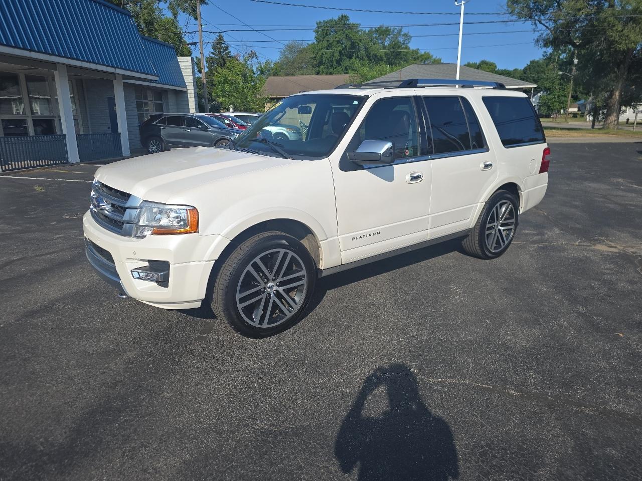 Ford Expedition Platinum 4x4 2017