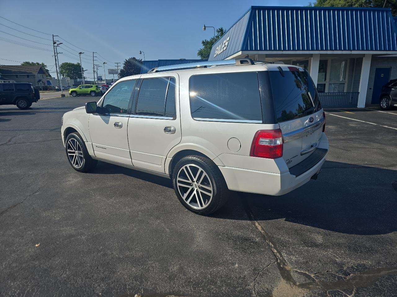 Ford Expedition Platinum 4x4 2017