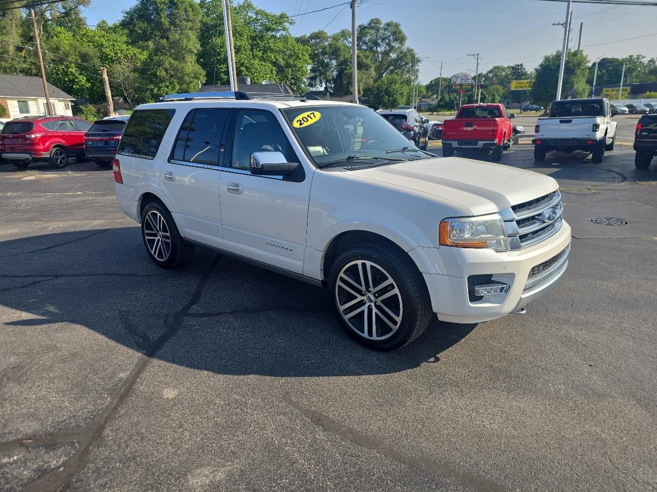 Ford Expedition Platinum 4x4 2017
