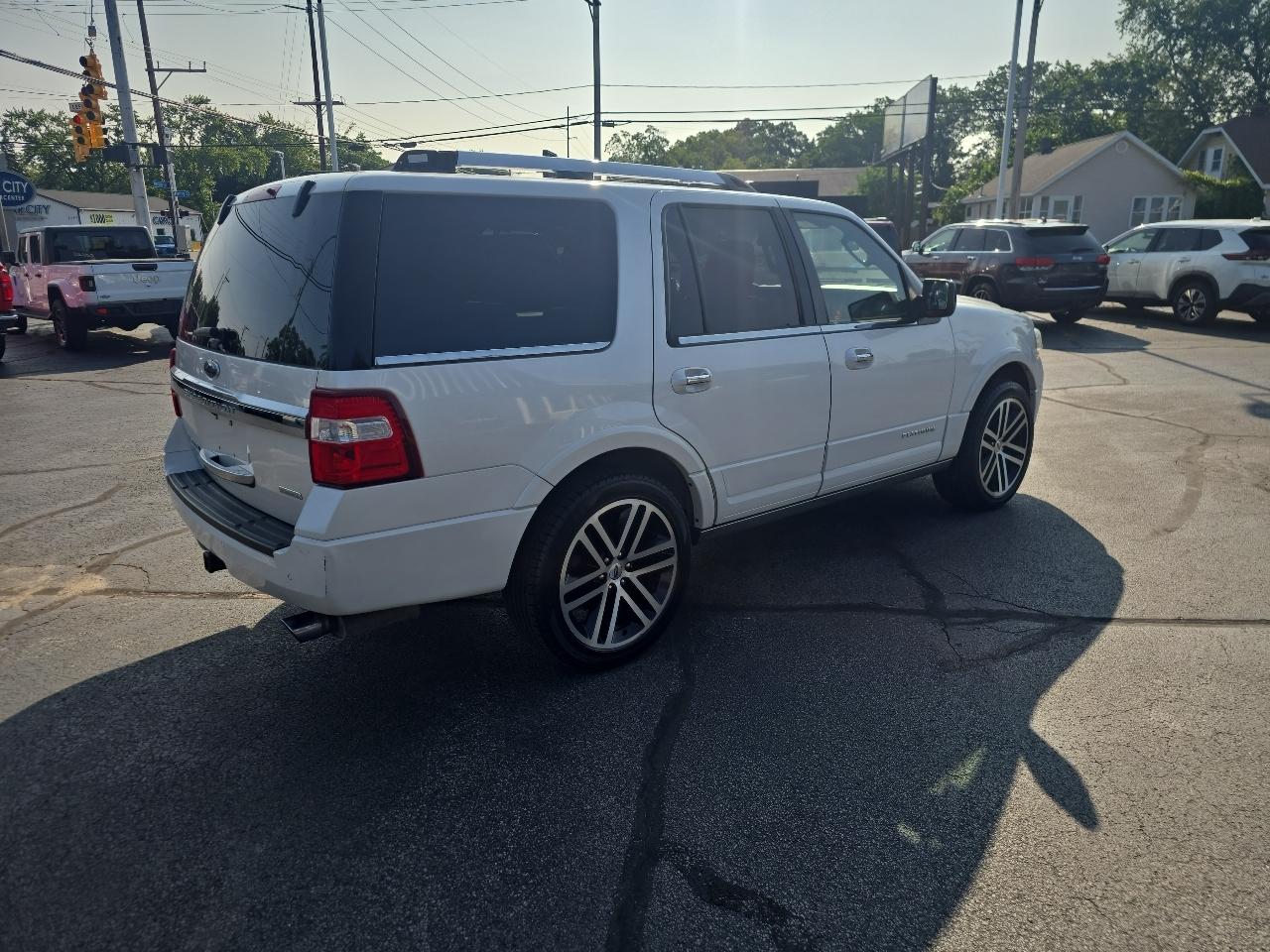Ford Expedition Platinum 4x4 2017