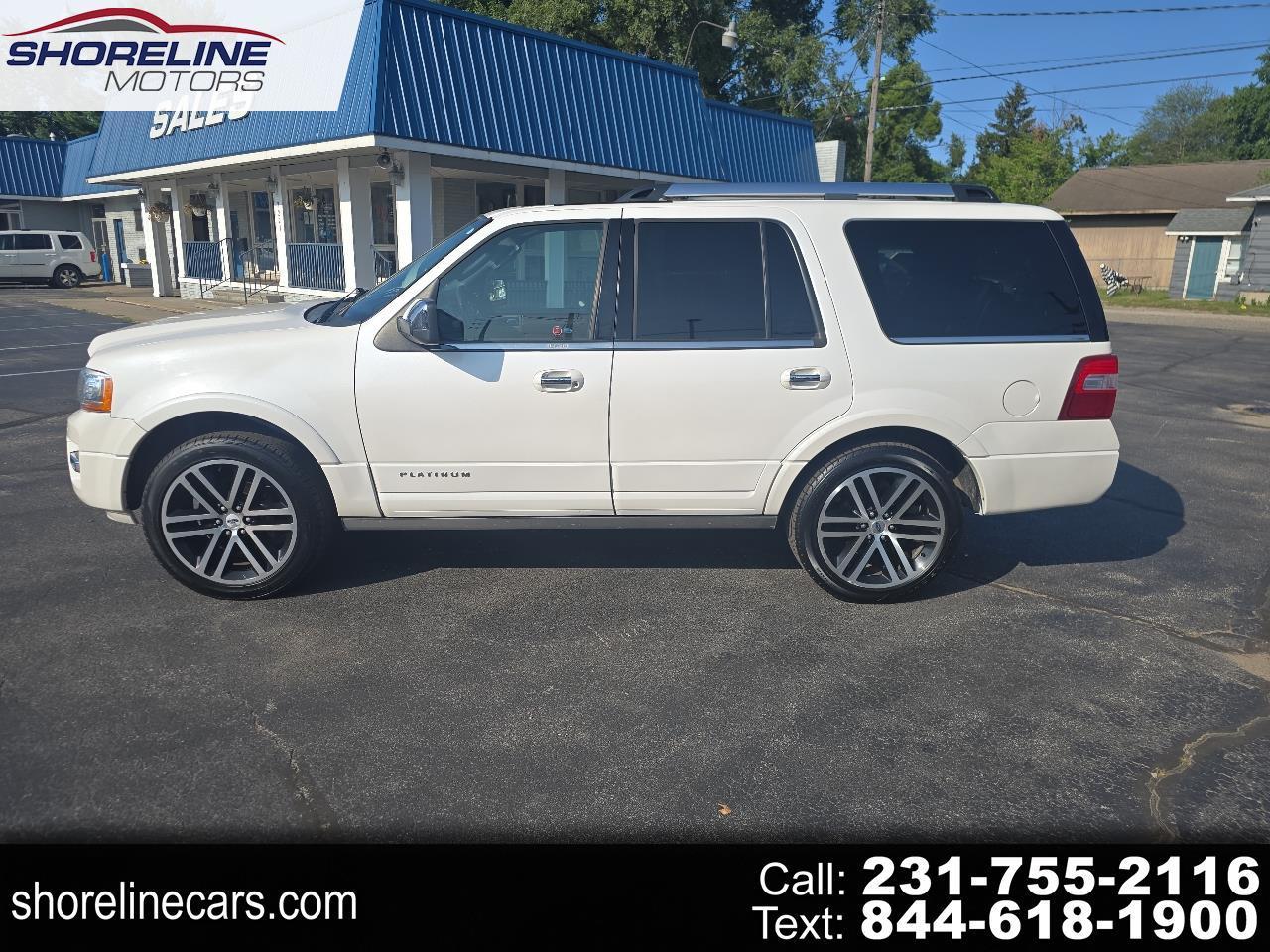 Ford Expedition Platinum 4x4 2017