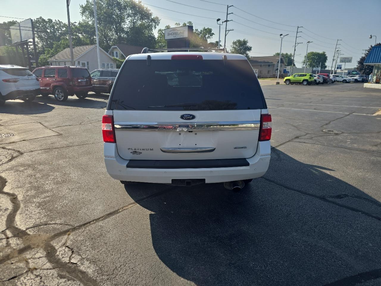 Ford Expedition Platinum 4x4 2017