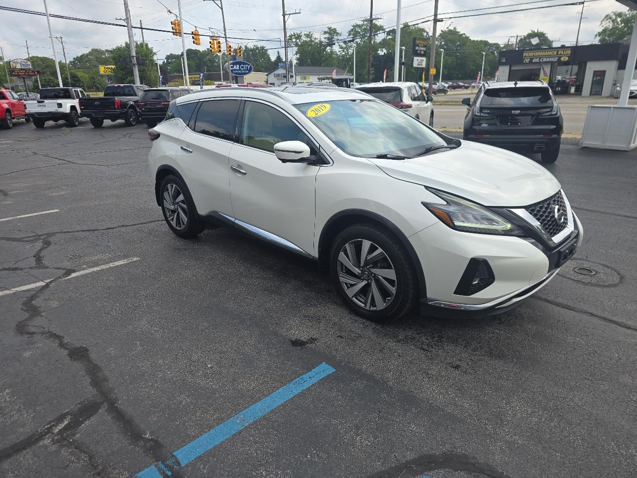 Nissan Murano AWD SL 2019