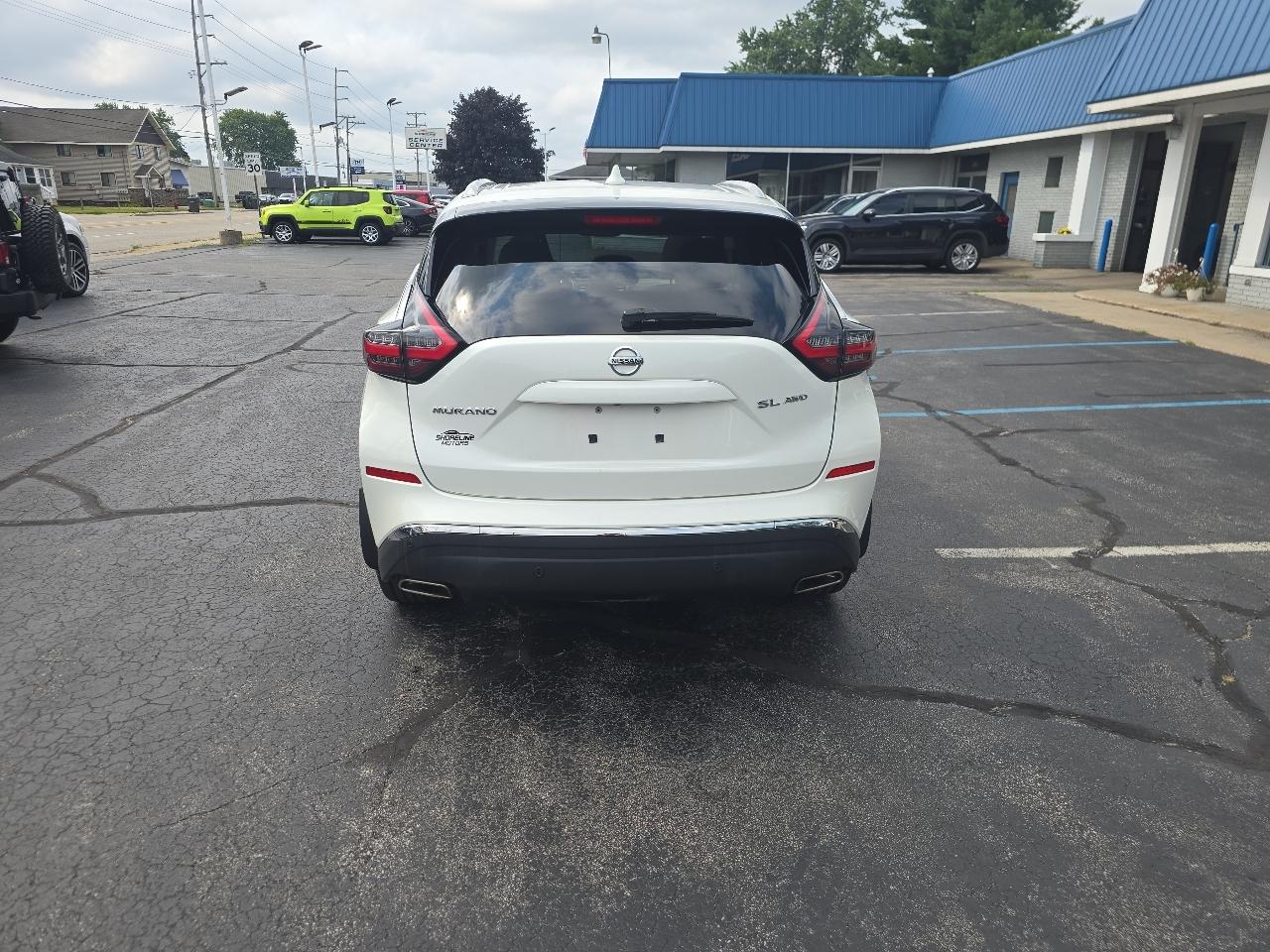Nissan Murano AWD SL 2019