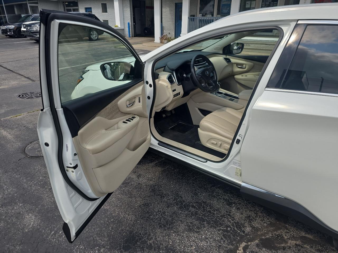 Nissan Murano AWD SL 2019