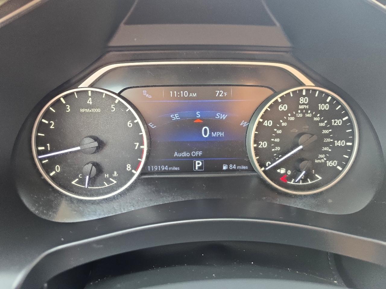 Nissan Murano AWD SL 2019