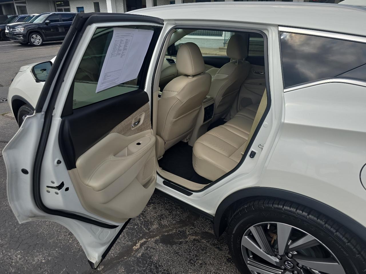Nissan Murano AWD SL 2019