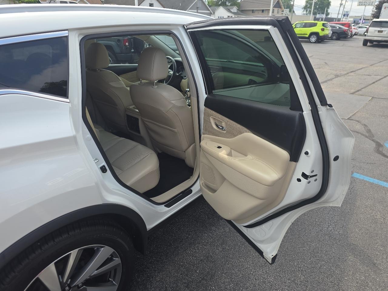 Nissan Murano AWD SL 2019