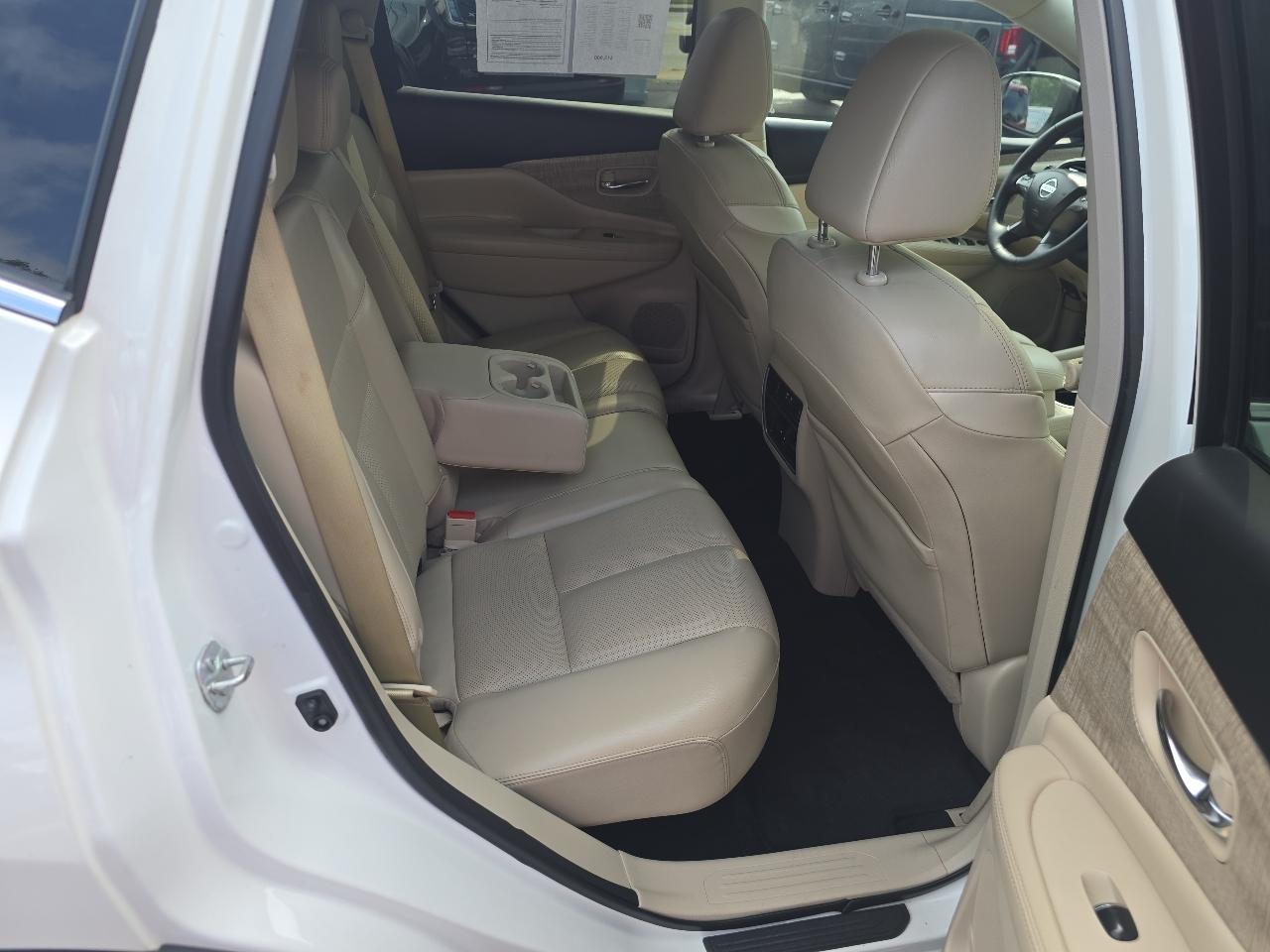Nissan Murano AWD SL 2019