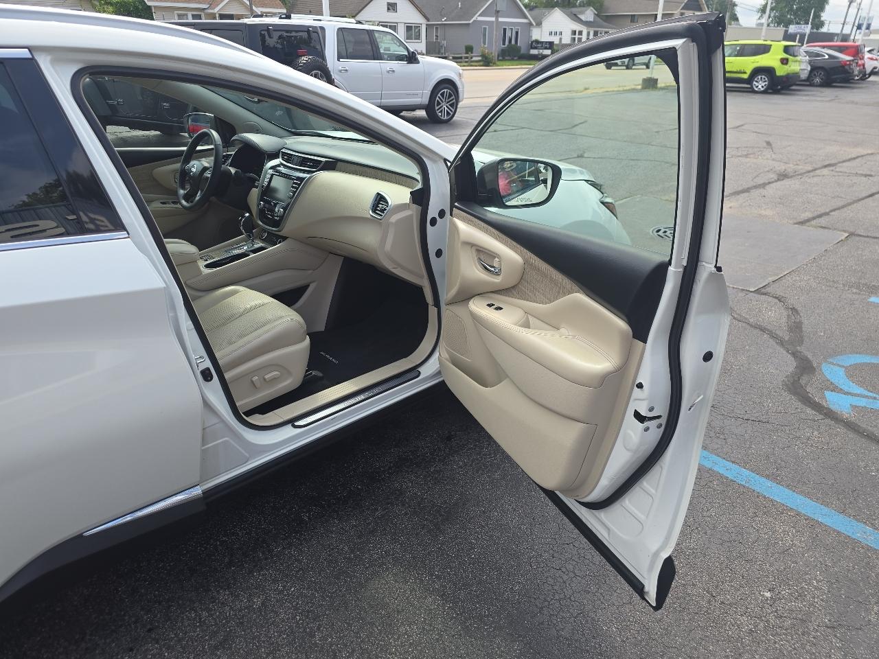 Nissan Murano AWD SL 2019