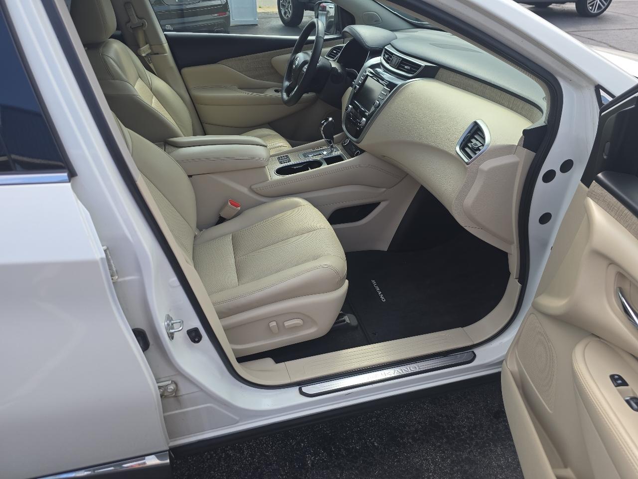 Nissan Murano AWD SL 2019