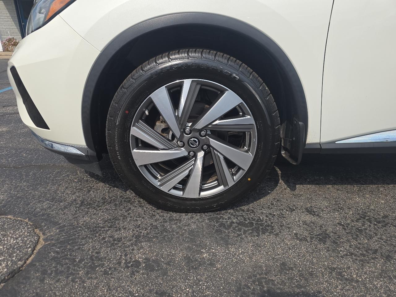 Nissan Murano AWD SL 2019