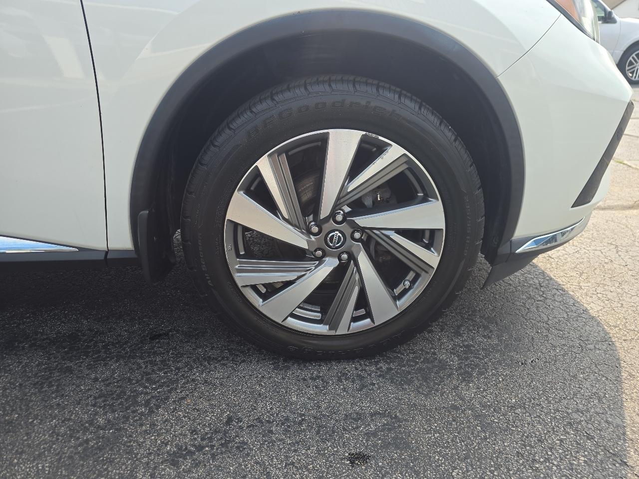 Nissan Murano AWD SL 2019
