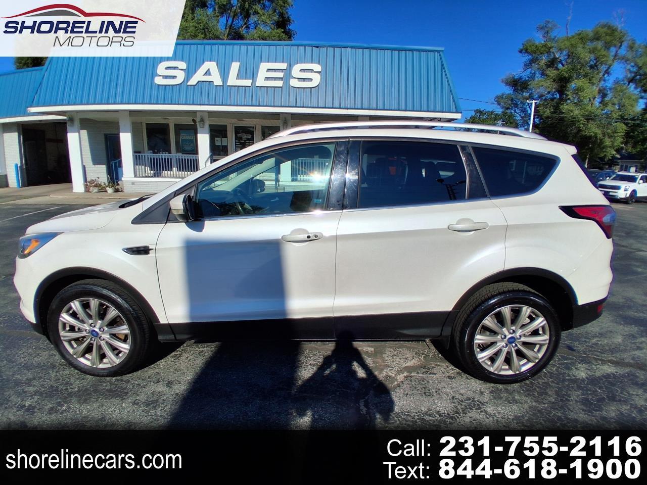 2017 Ford Escape Titanium 4WD