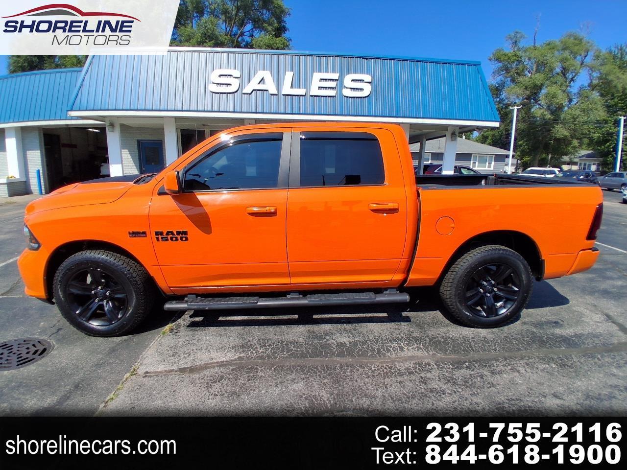 RAM 1500 4WD Crew Cab 140.5" Sport 2017