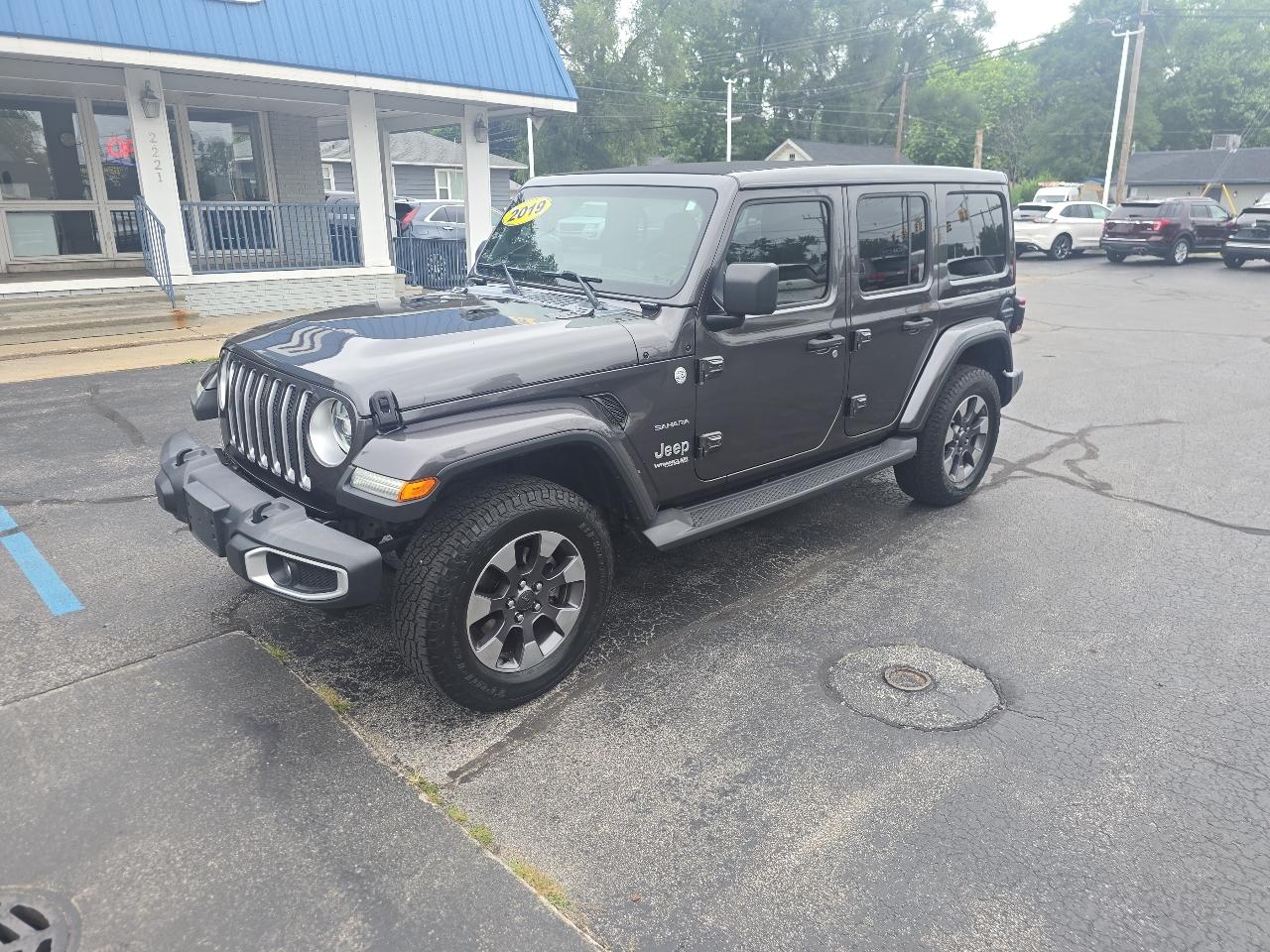 Jeep Wrangler Unlimited Sahara 4x4 2019