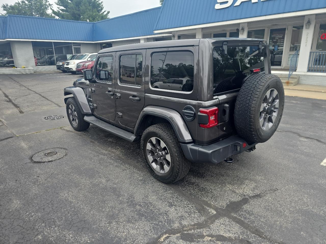 Jeep Wrangler Unlimited Sahara 4x4 2019