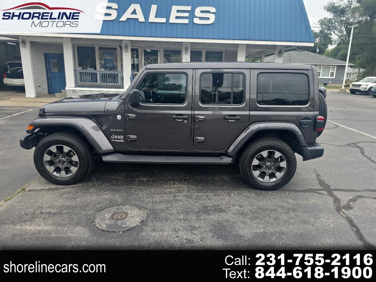 Jeep Wrangler Unlimited Sahara 4x4 2019