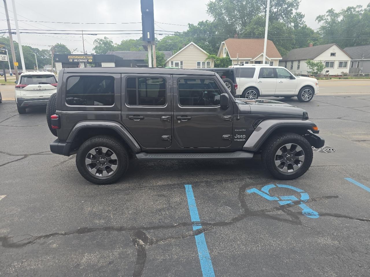 Jeep Wrangler Unlimited Sahara 4x4 2019