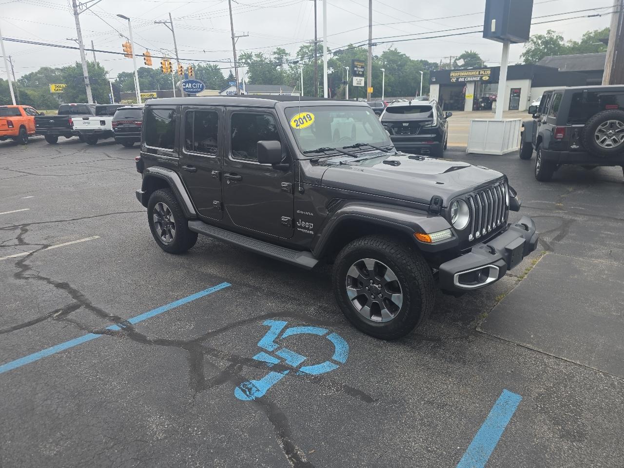 Jeep Wrangler Unlimited Sahara 4x4 2019