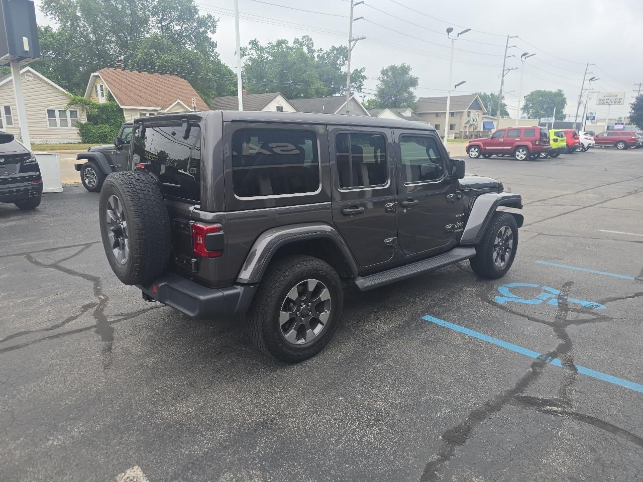 Jeep Wrangler Unlimited Sahara 4x4 2019