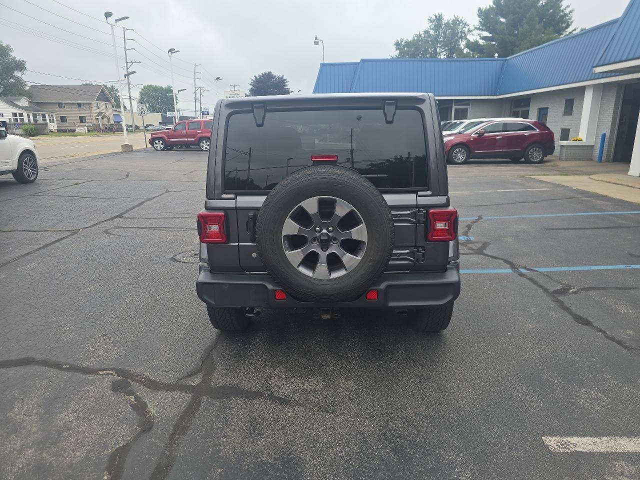 Jeep Wrangler Unlimited Sahara 4x4 2019