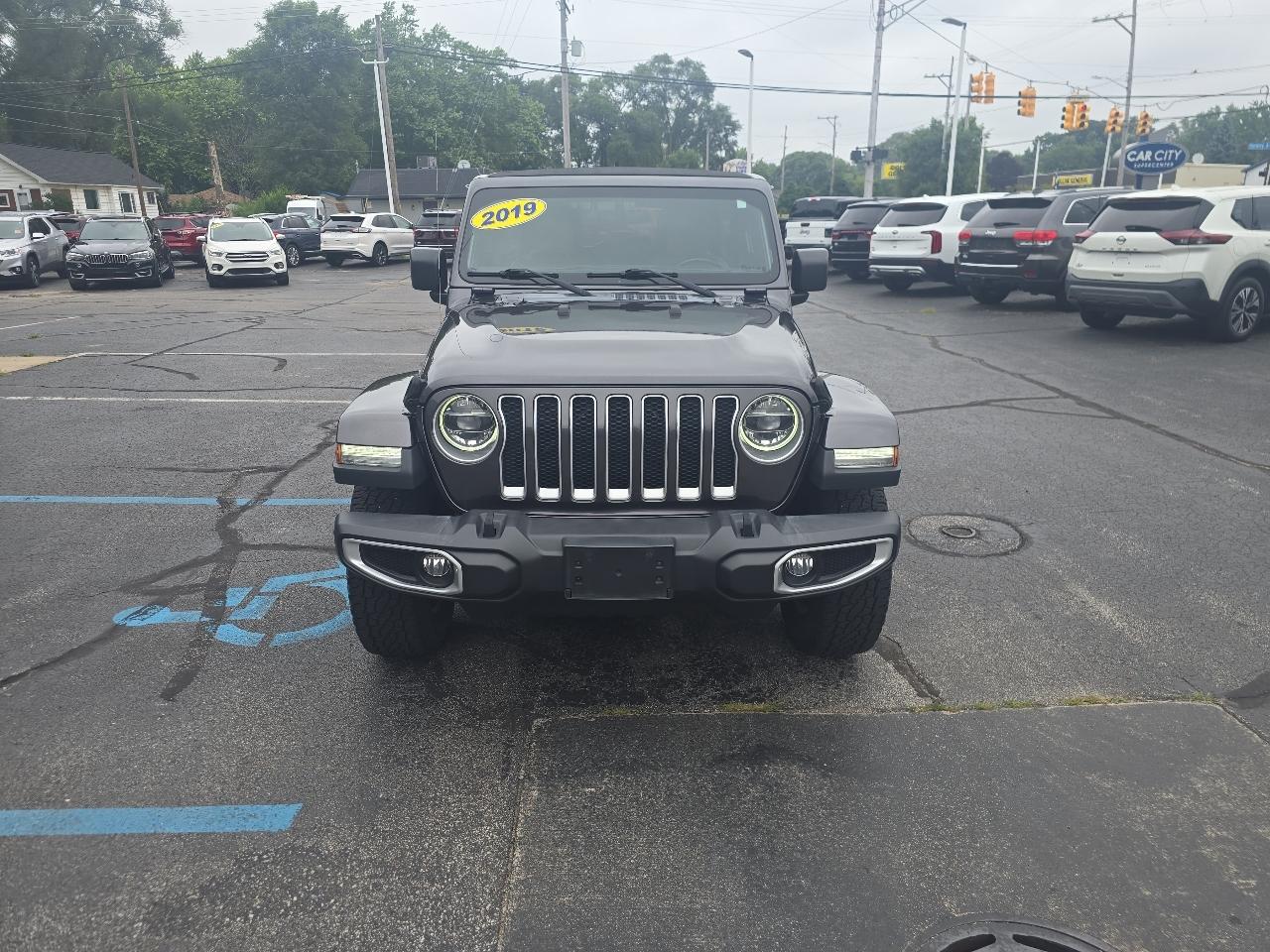 Jeep Wrangler Unlimited Sahara 4x4 2019