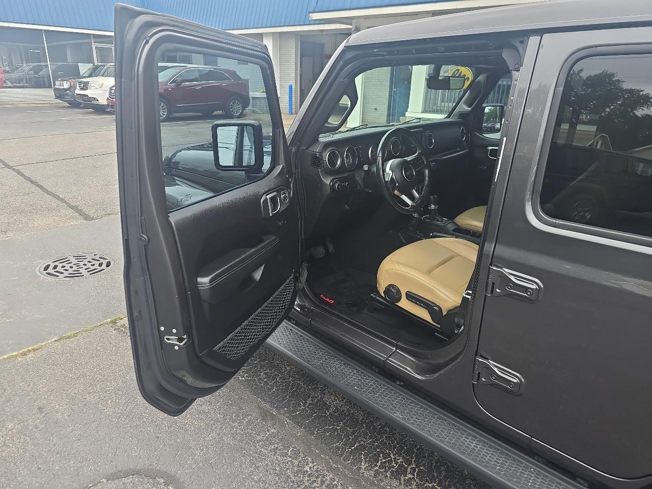 Jeep Wrangler Unlimited Sahara 4x4 2019