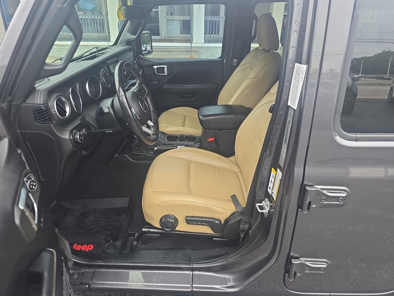 Jeep Wrangler Unlimited Sahara 4x4 2019