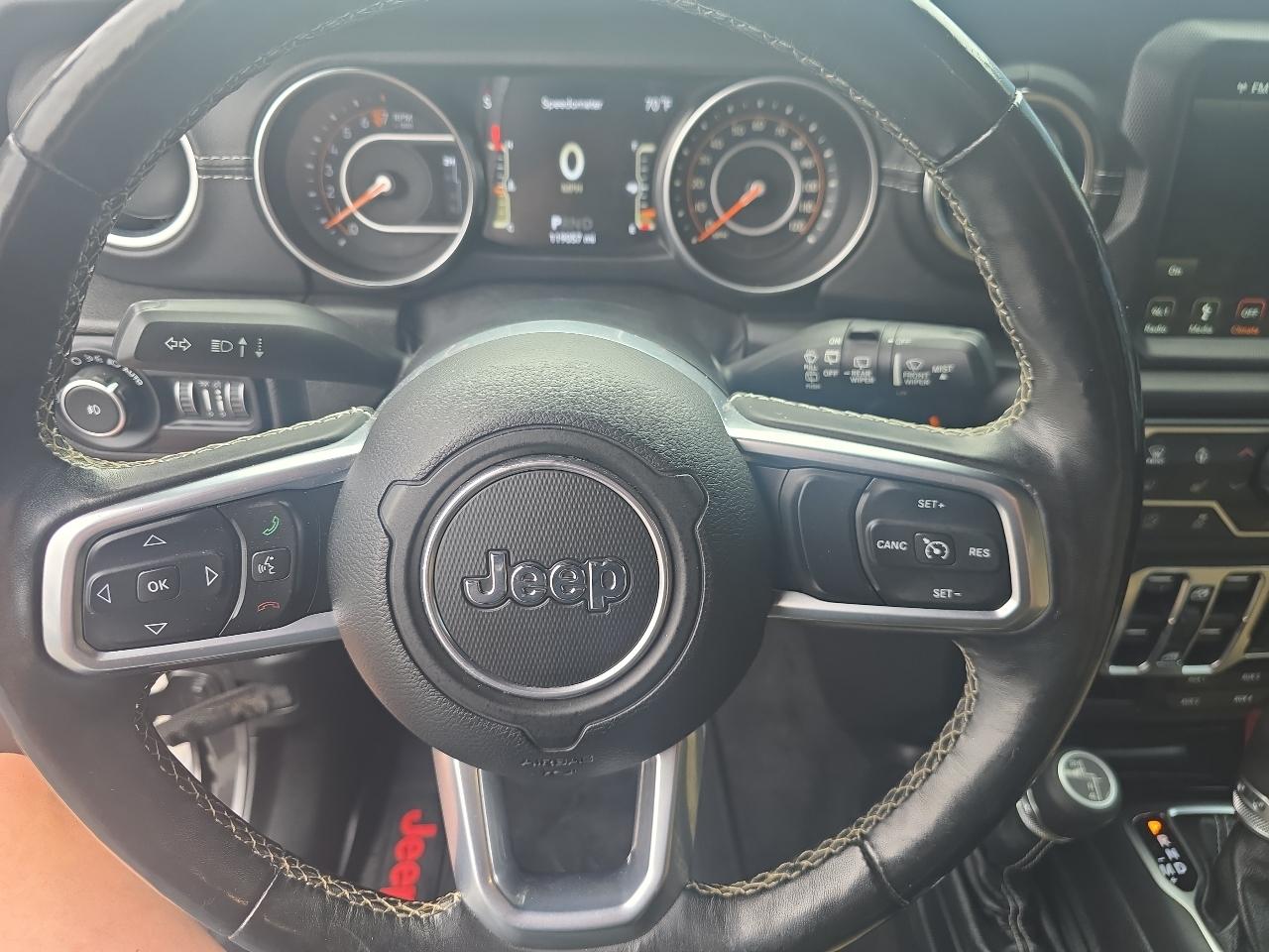 Jeep Wrangler Unlimited Sahara 4x4 2019