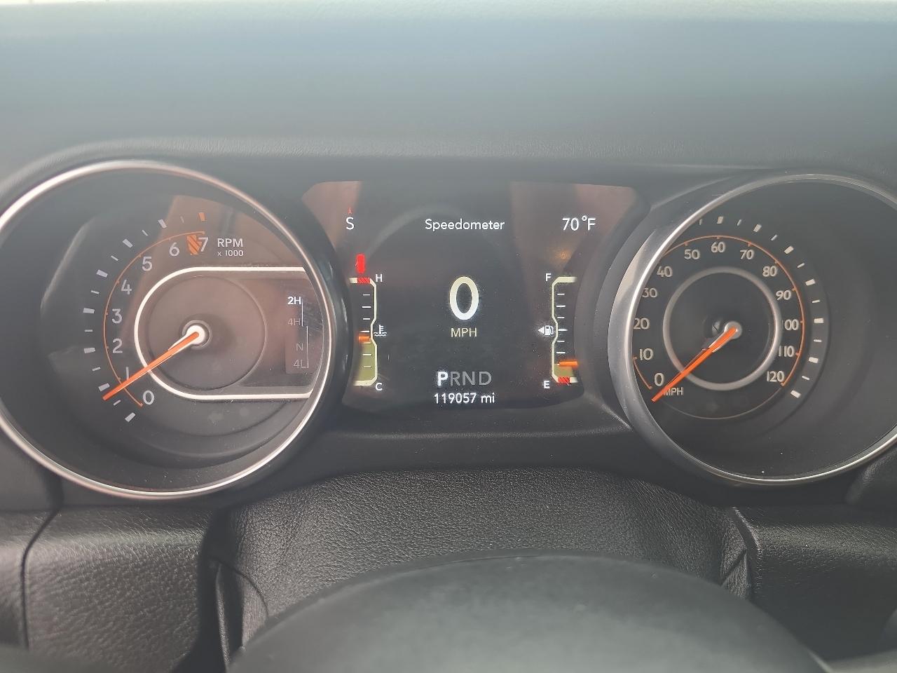 Jeep Wrangler Unlimited Sahara 4x4 2019