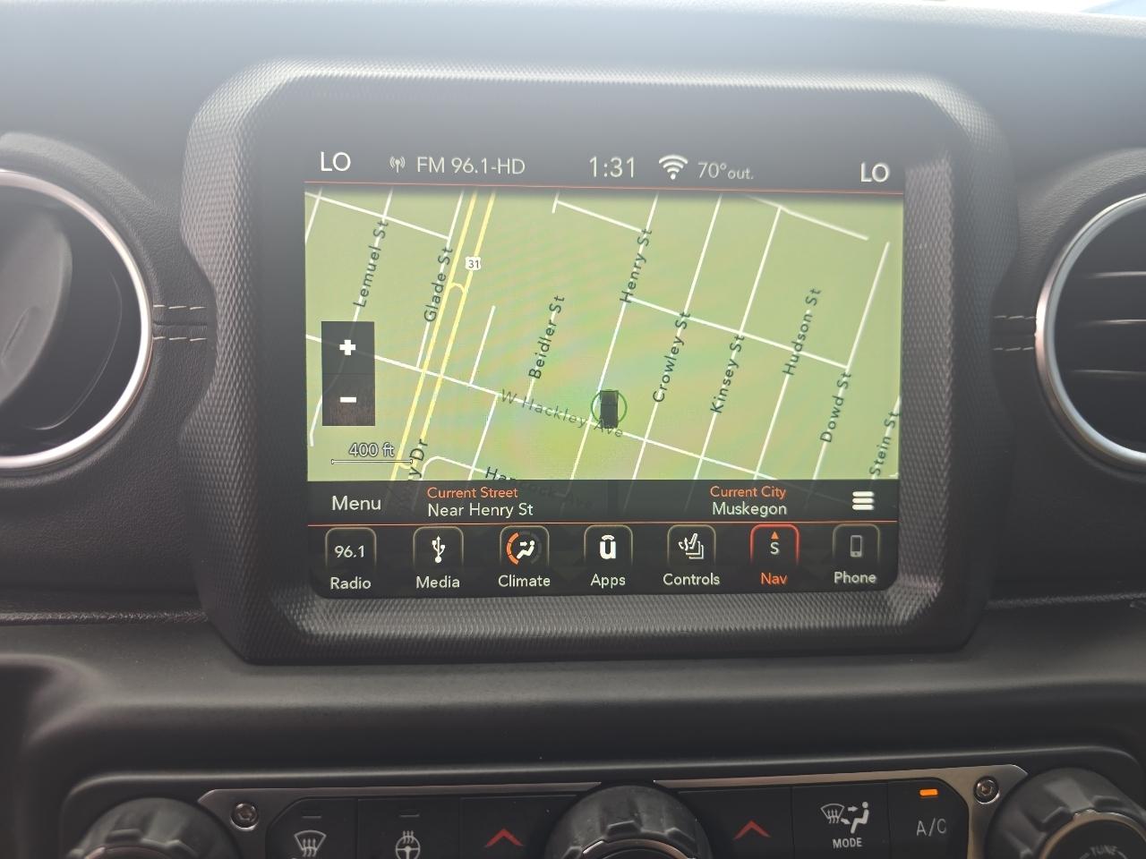 Jeep Wrangler Unlimited Sahara 4x4 2019