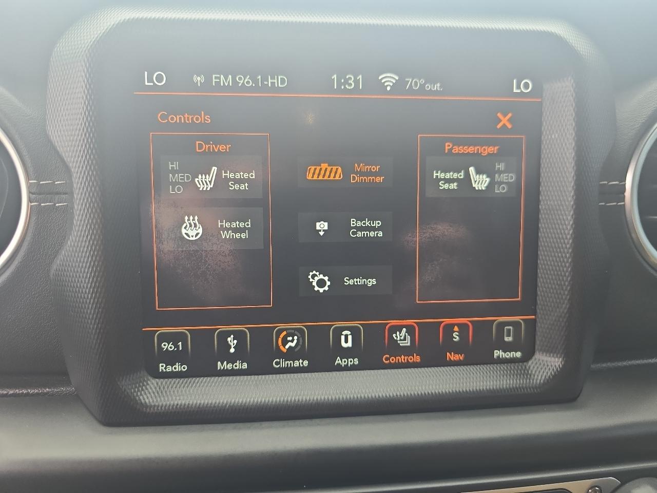 Jeep Wrangler Unlimited Sahara 4x4 2019