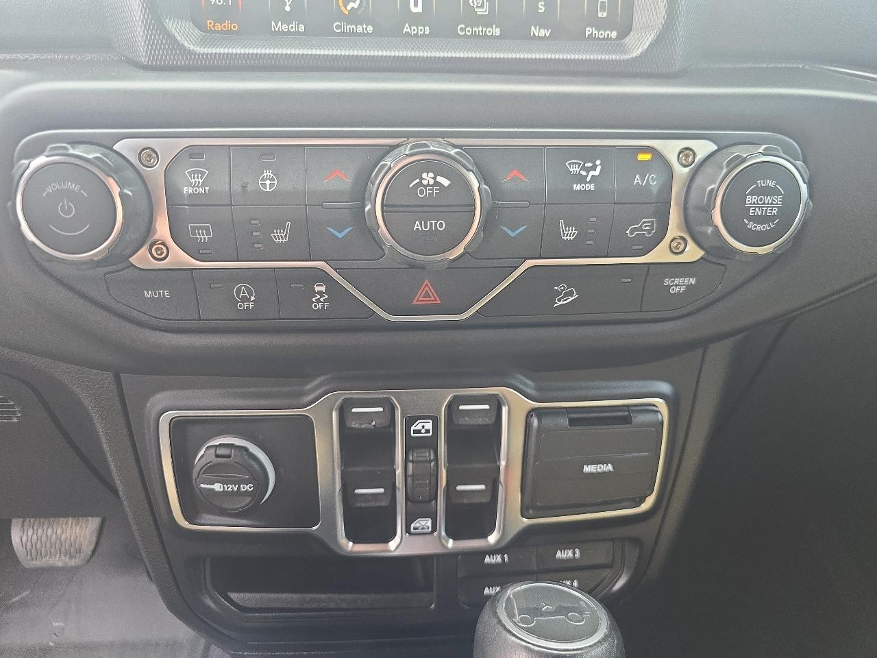 Jeep Wrangler Unlimited Sahara 4x4 2019