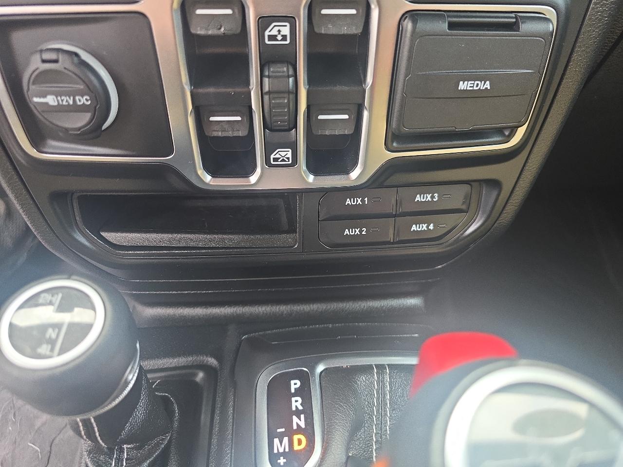 Jeep Wrangler Unlimited Sahara 4x4 2019