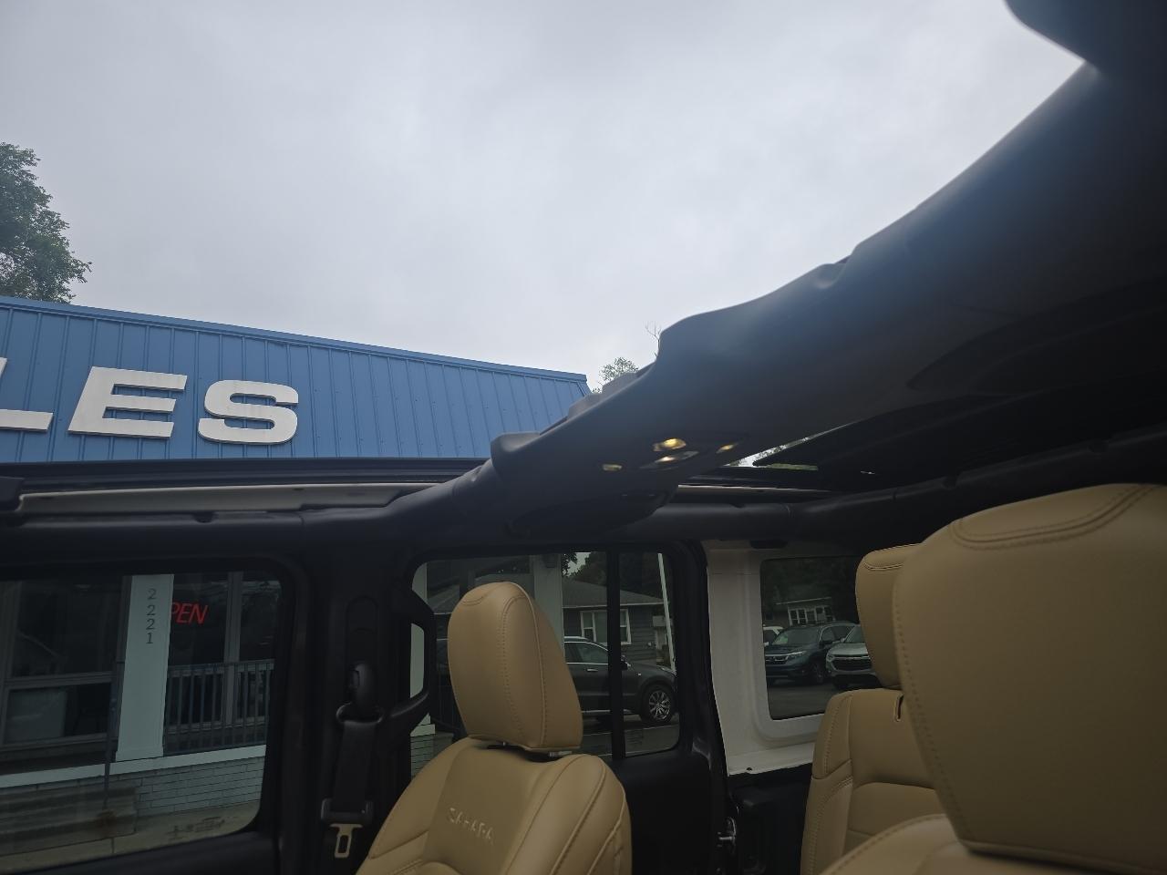 Jeep Wrangler Unlimited Sahara 4x4 2019