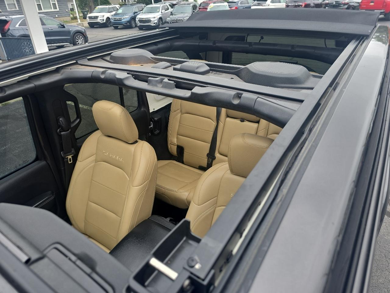 Jeep Wrangler Unlimited Sahara 4x4 2019
