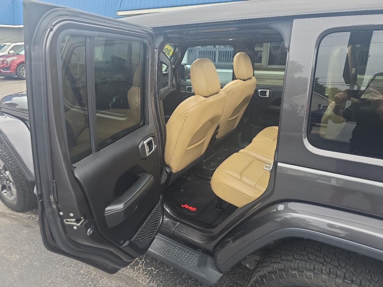 Jeep Wrangler Unlimited Sahara 4x4 2019
