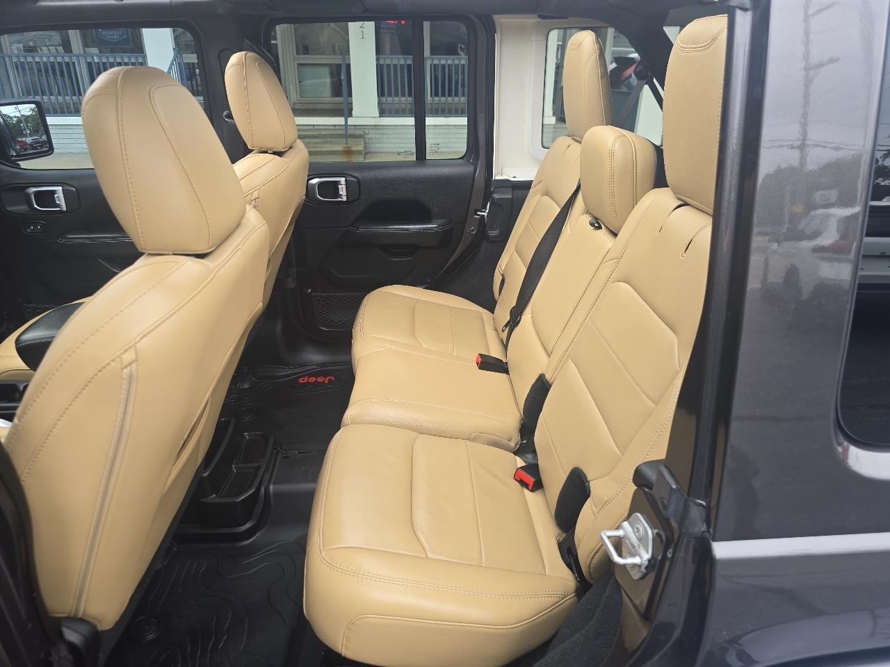 Jeep Wrangler Unlimited Sahara 4x4 2019