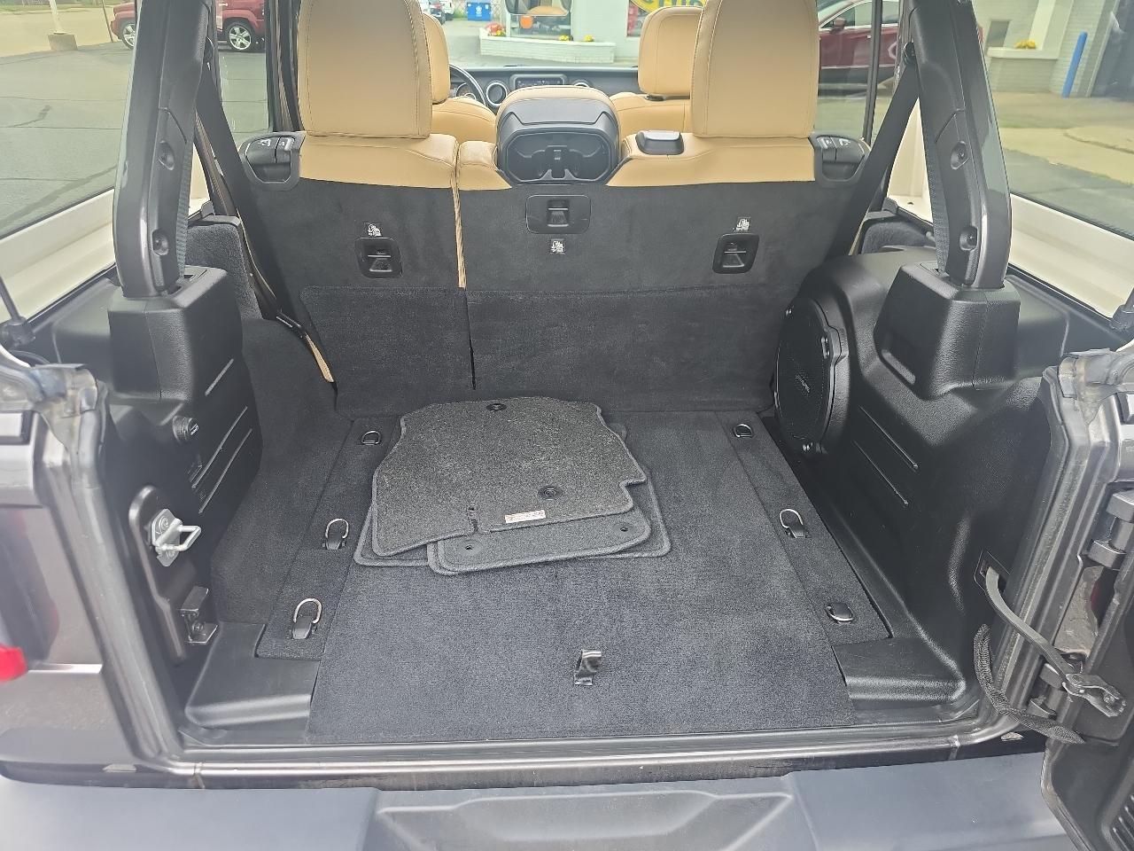 Jeep Wrangler Unlimited Sahara 4x4 2019